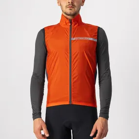 Gilet Castelli Squadra Stretch - Rosso