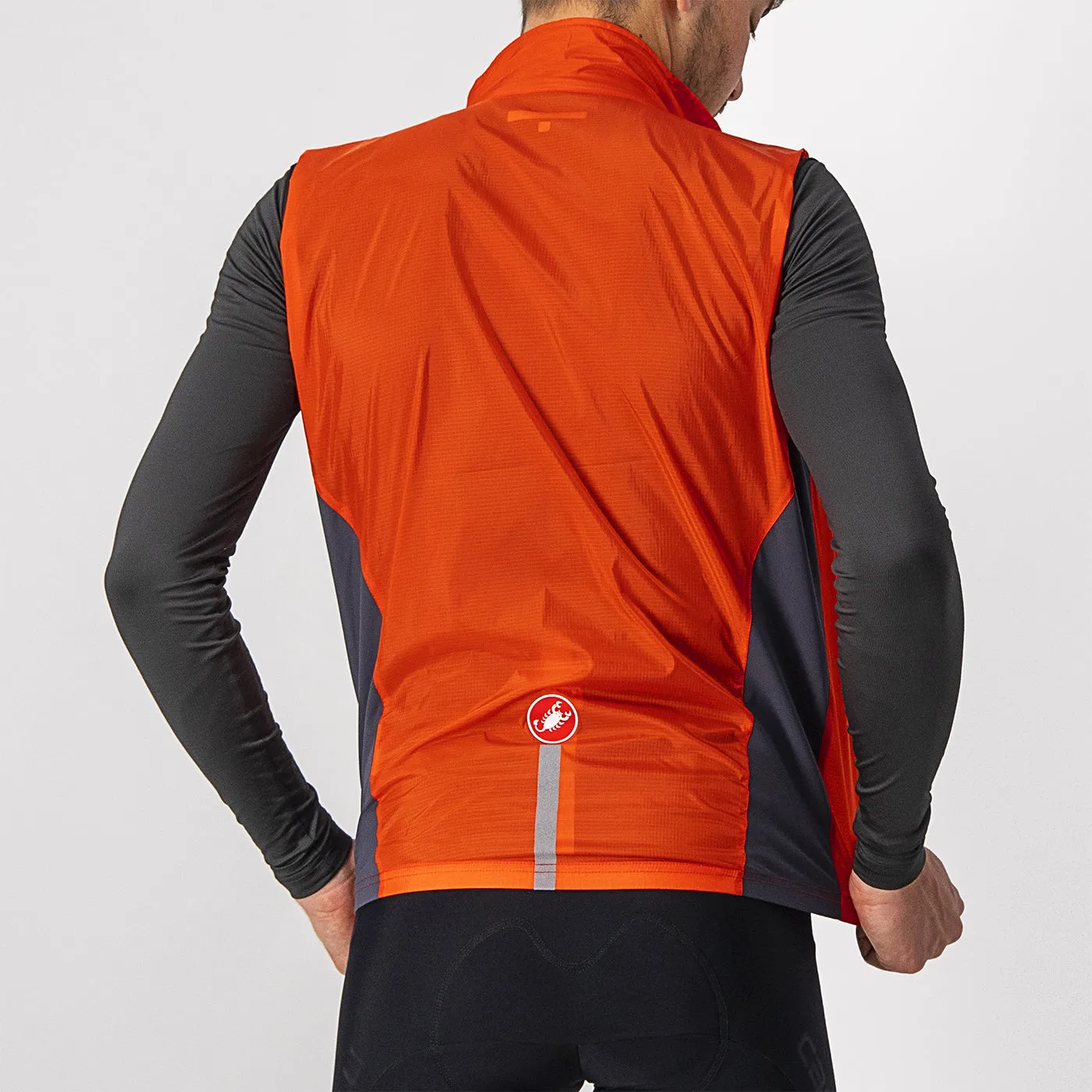 Gilet Castelli Squadra Stretch - Rosso