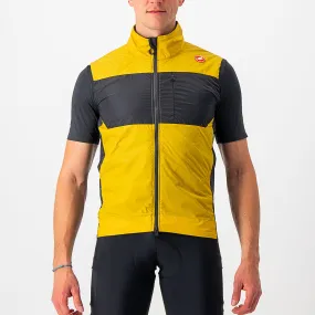 Gilet Castelli Unlimited Puffy - Giallo