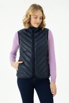 GILET DOUDOUNE MIA BLEU MARINE-1631512VR033