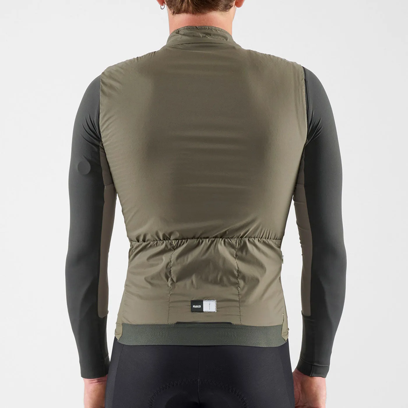 Gilet Pedaled Element Alpha - Verde