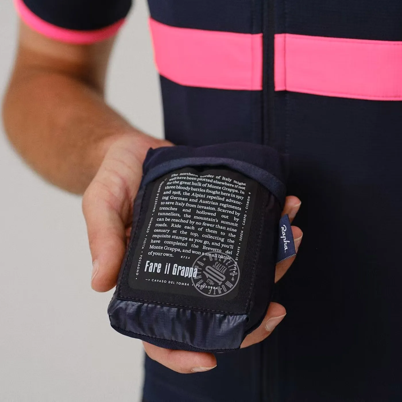 Gilet Rapha Brevet - Blu