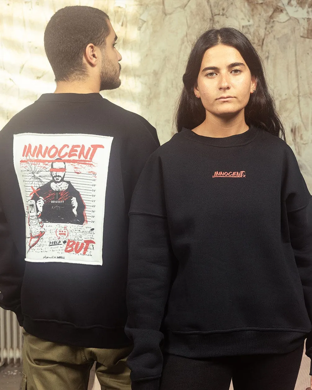 Giza Killer Innocent Crewneck