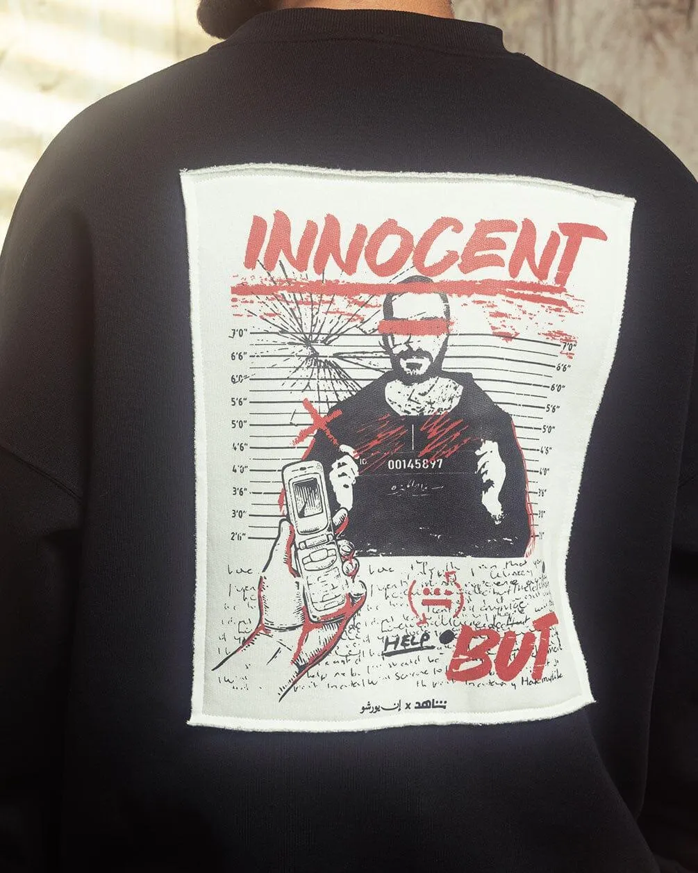 Giza Killer Innocent Crewneck