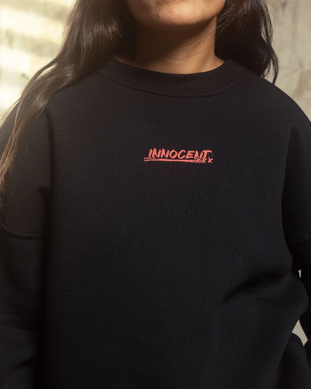 Giza Killer Innocent Crewneck