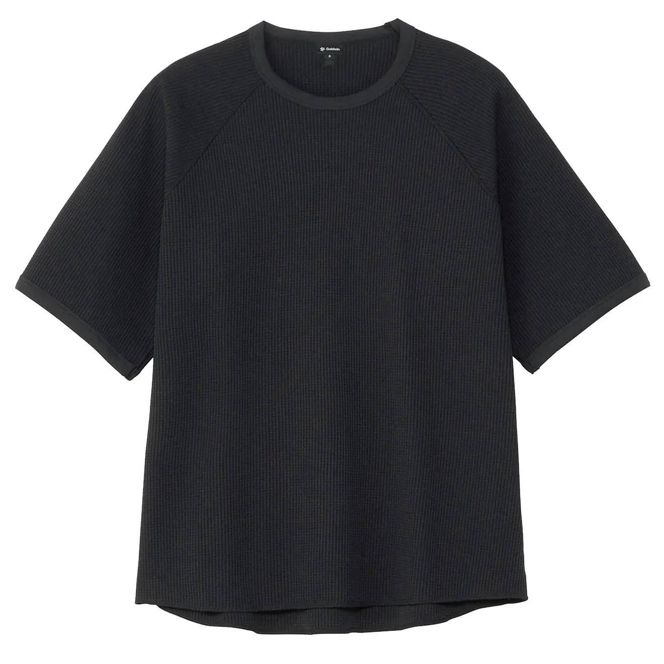 Goldwin WF Light T-Shirt Black