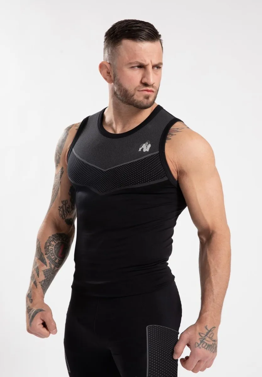 Gorilla Wear Norton Seamless Tank Top - Black