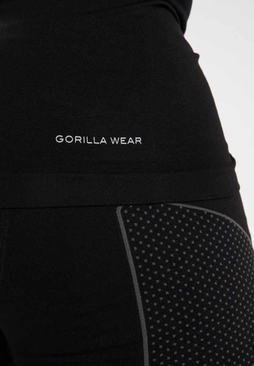 Gorilla Wear Norton Seamless Tank Top - Black