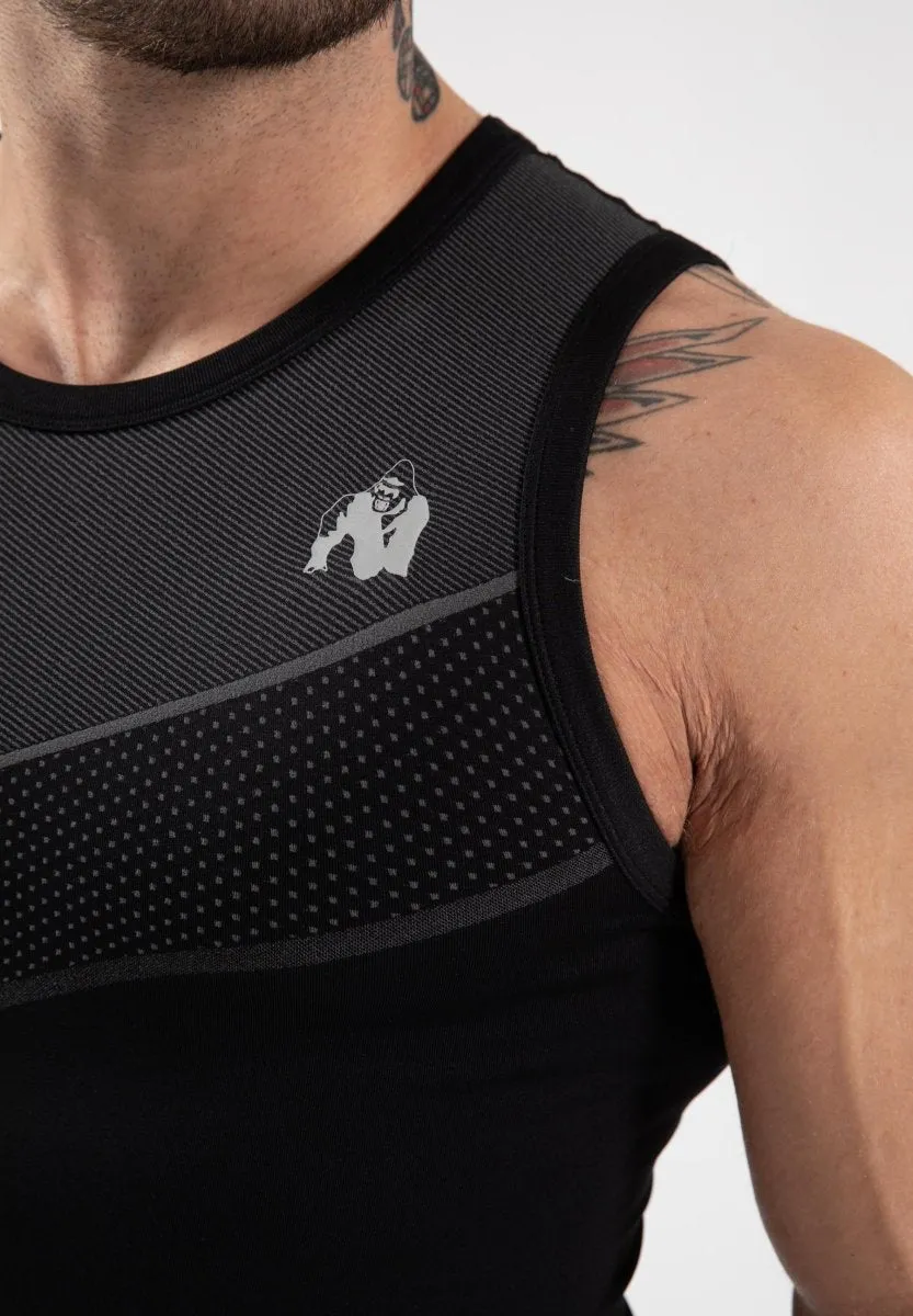 Gorilla Wear Norton Seamless Tank Top - Black