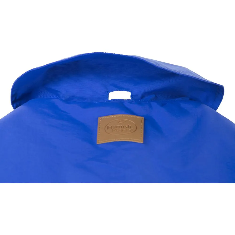 Hamish McBeth All Weather Waterproof Dog Coat - Blue