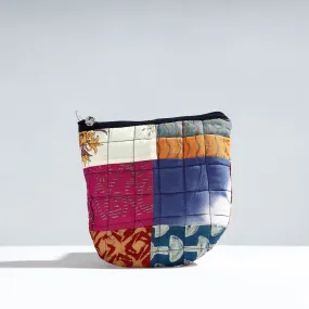 Handmade Quilted Patchwork Utility Pouch 21