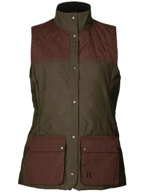 HARKILA Retrieve Waistcoat - Ladies - Shadow Brown