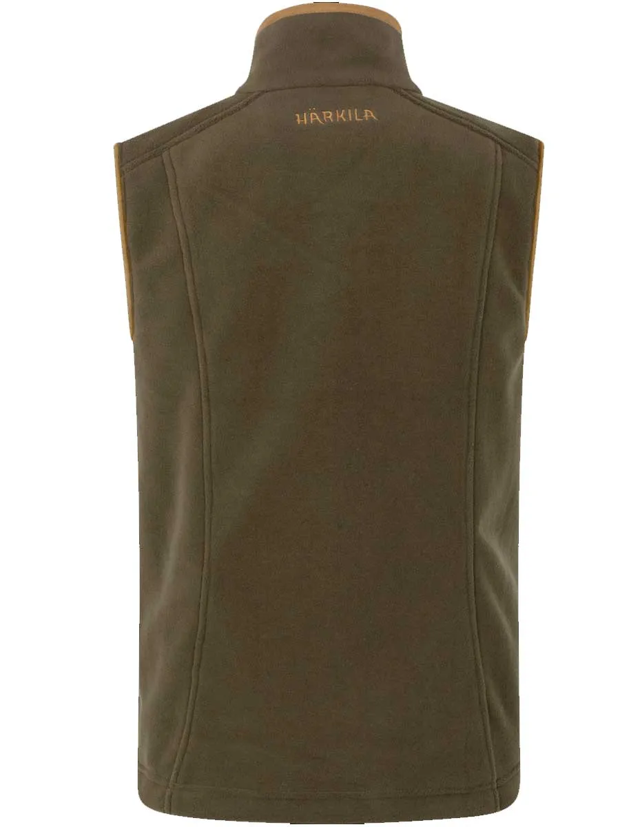 HARKILA Sandhem 200 Fleece Gilet - Women's - Willow Green