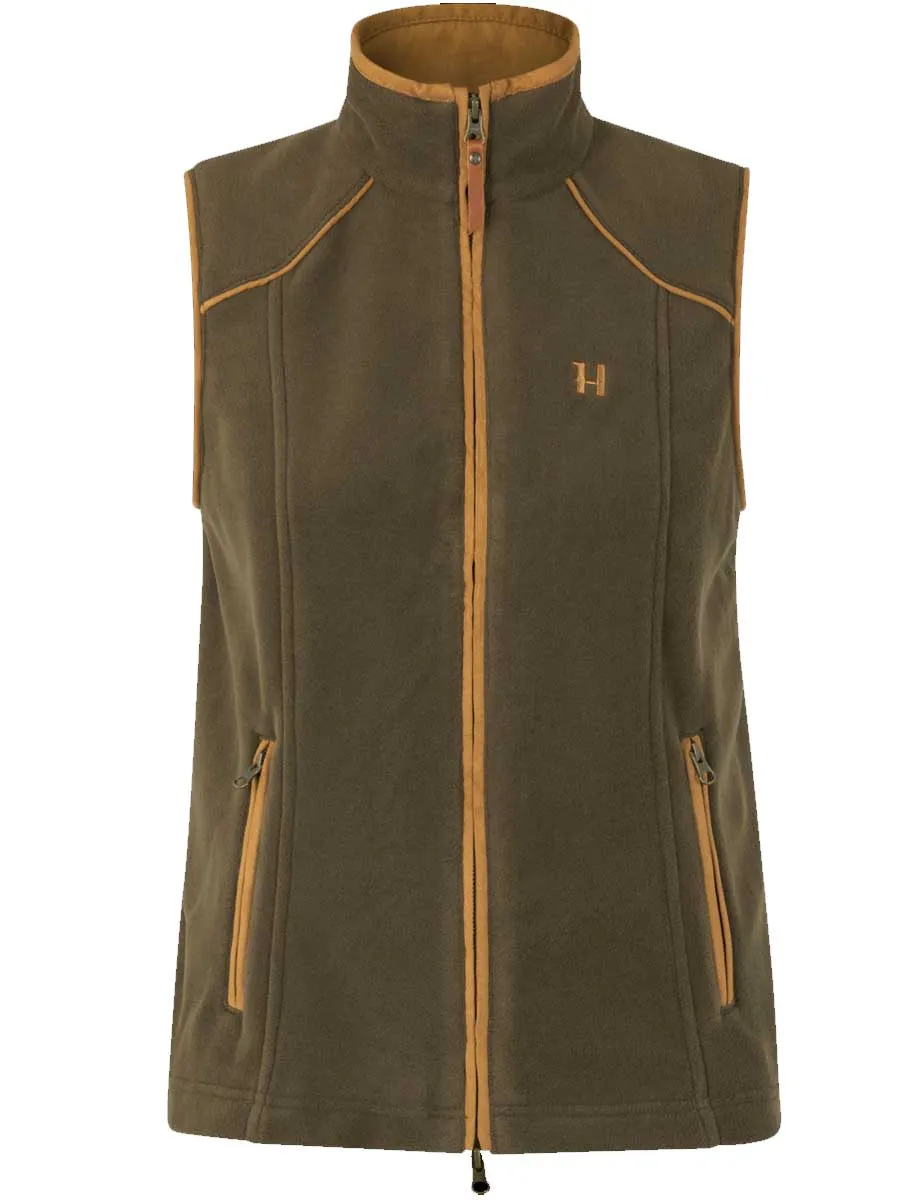 HARKILA Sandhem 200 Fleece Gilet - Women's - Willow Green