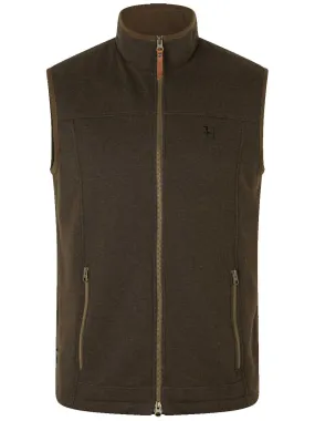 HARKILA Sandhem Pro Wool Fleece Gilet - Mens - Forest Green