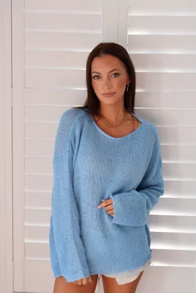 Haven Jumper - Blue