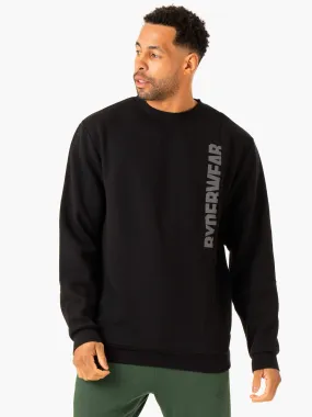 Heritage Pullover Jumper - Black