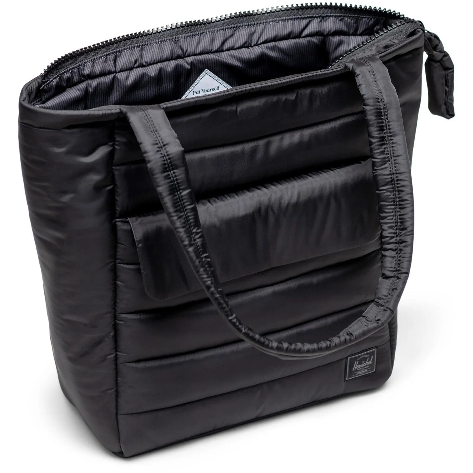 Herschel Black Retreat Tote