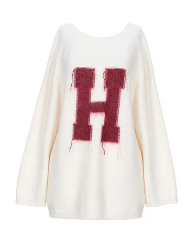 Hilfiger Collection Women Jumper Ivory XS INT