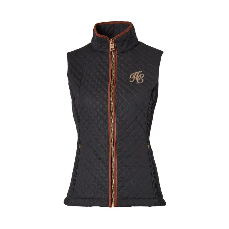 Holland Cooper Cambridge Ladies Gilet - Ink Navy