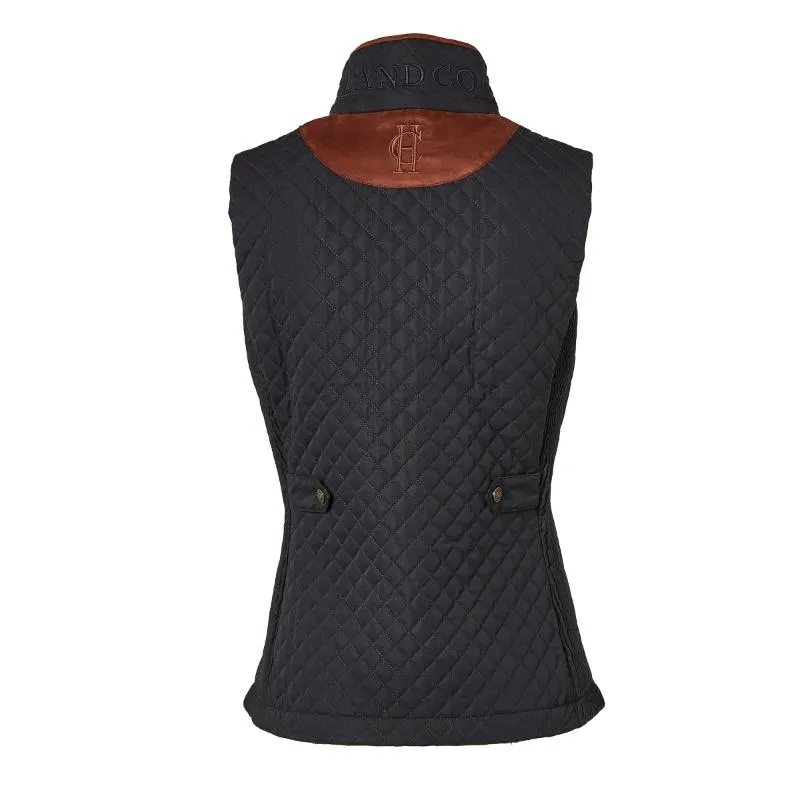 Holland Cooper Cambridge Ladies Gilet - Ink Navy