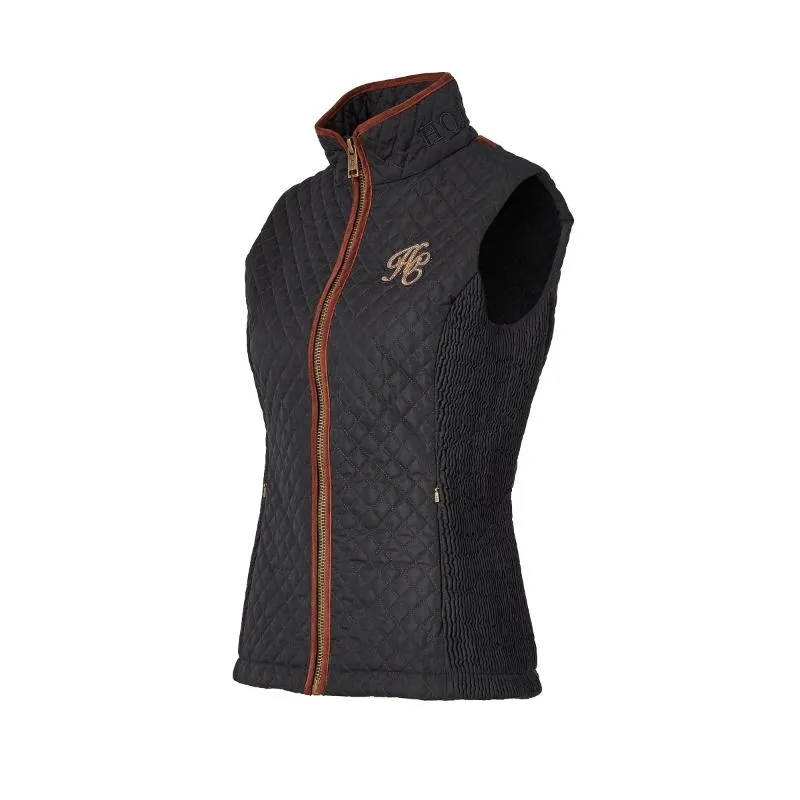 Holland Cooper Cambridge Ladies Gilet - Ink Navy