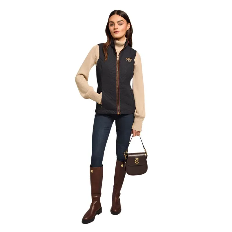 Holland Cooper Cambridge Ladies Gilet - Ink Navy