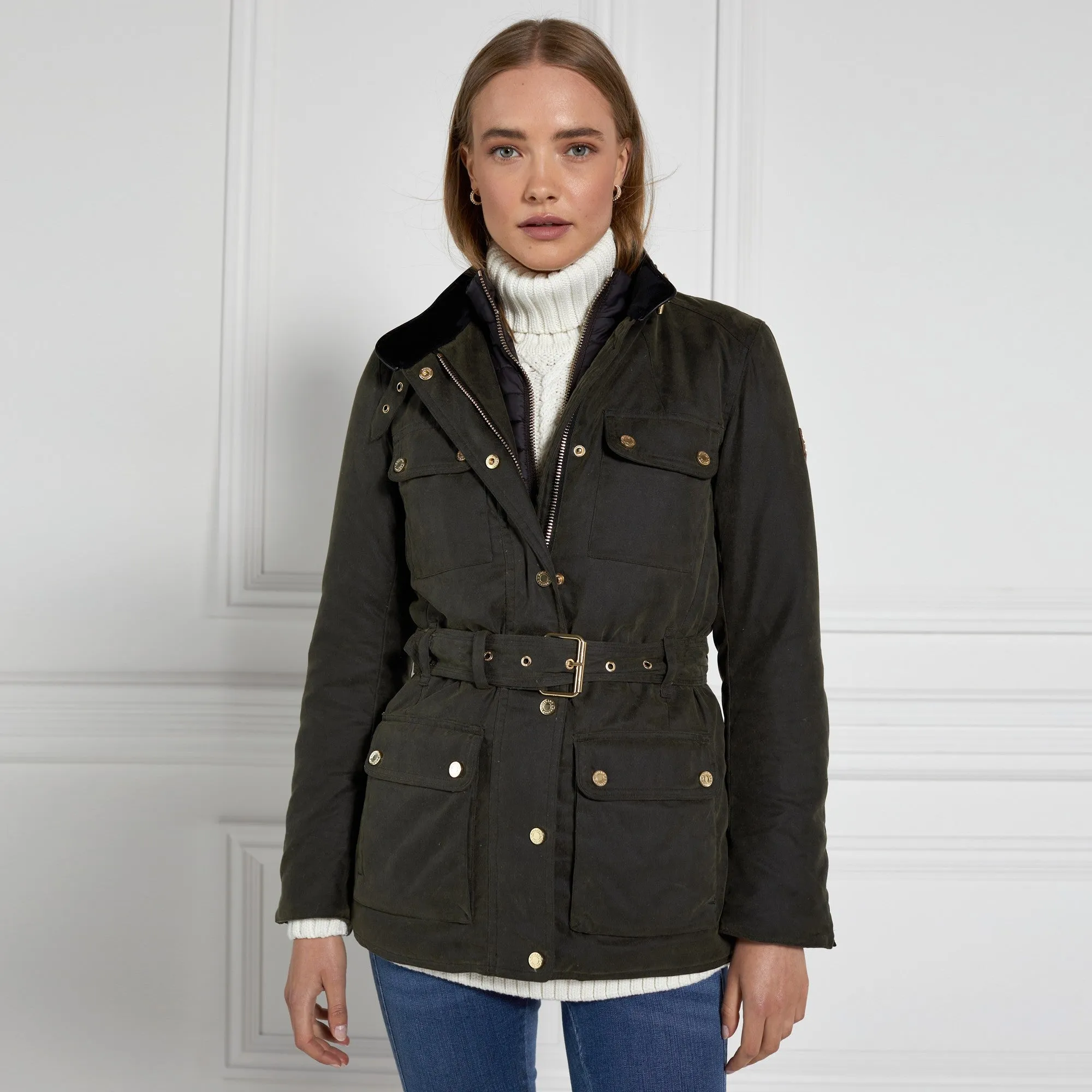 Holland Cooper Wax Field Jacket