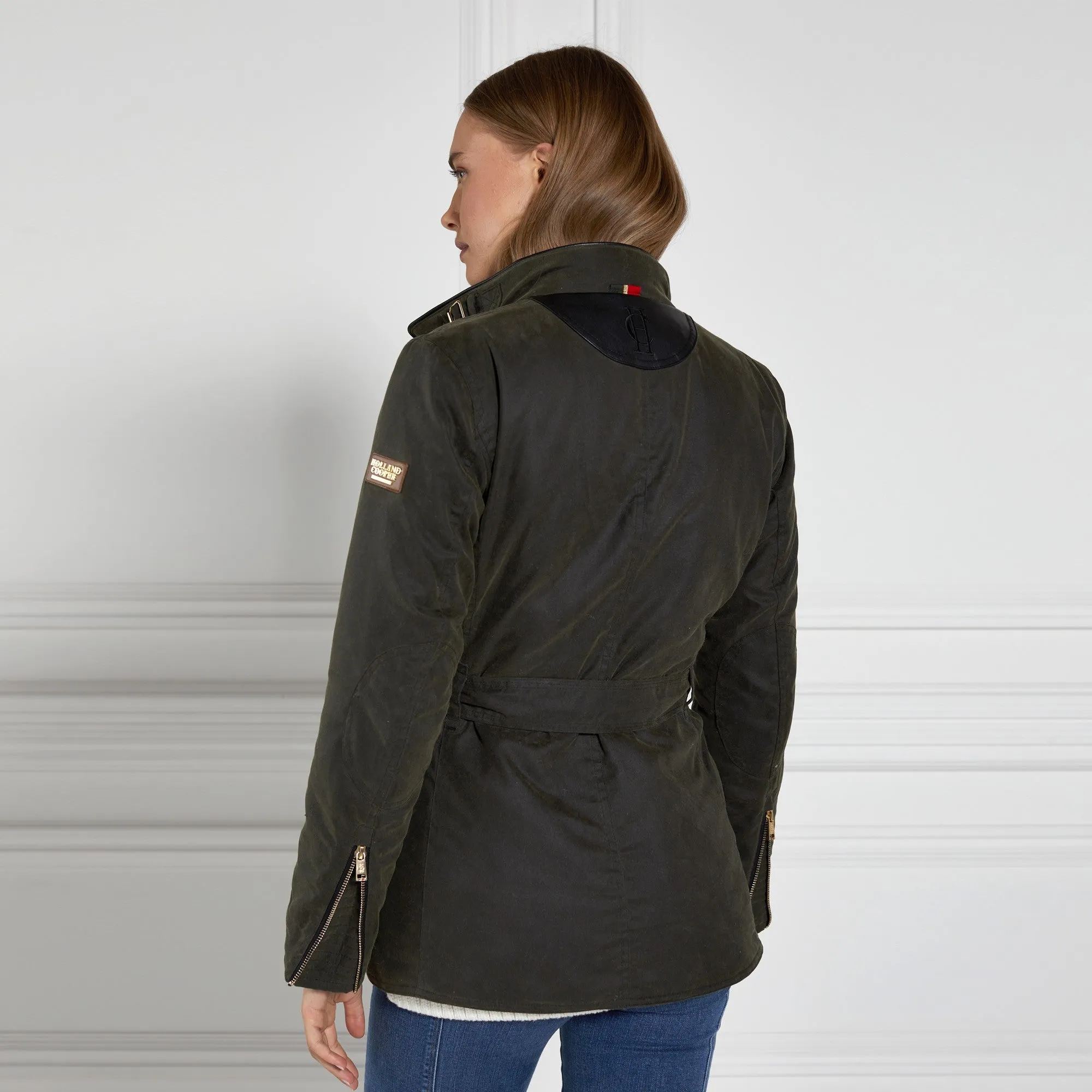 Holland Cooper Wax Field Jacket