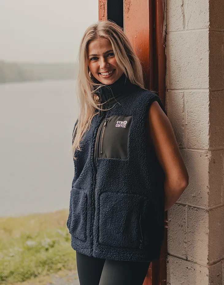 Industry Gilet in Navy