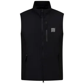 Insulated Course Woven Gilet Black - 2024