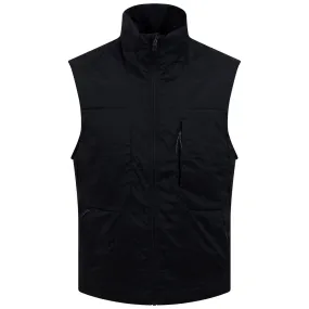 Insulated Hiking Vest Black - W22