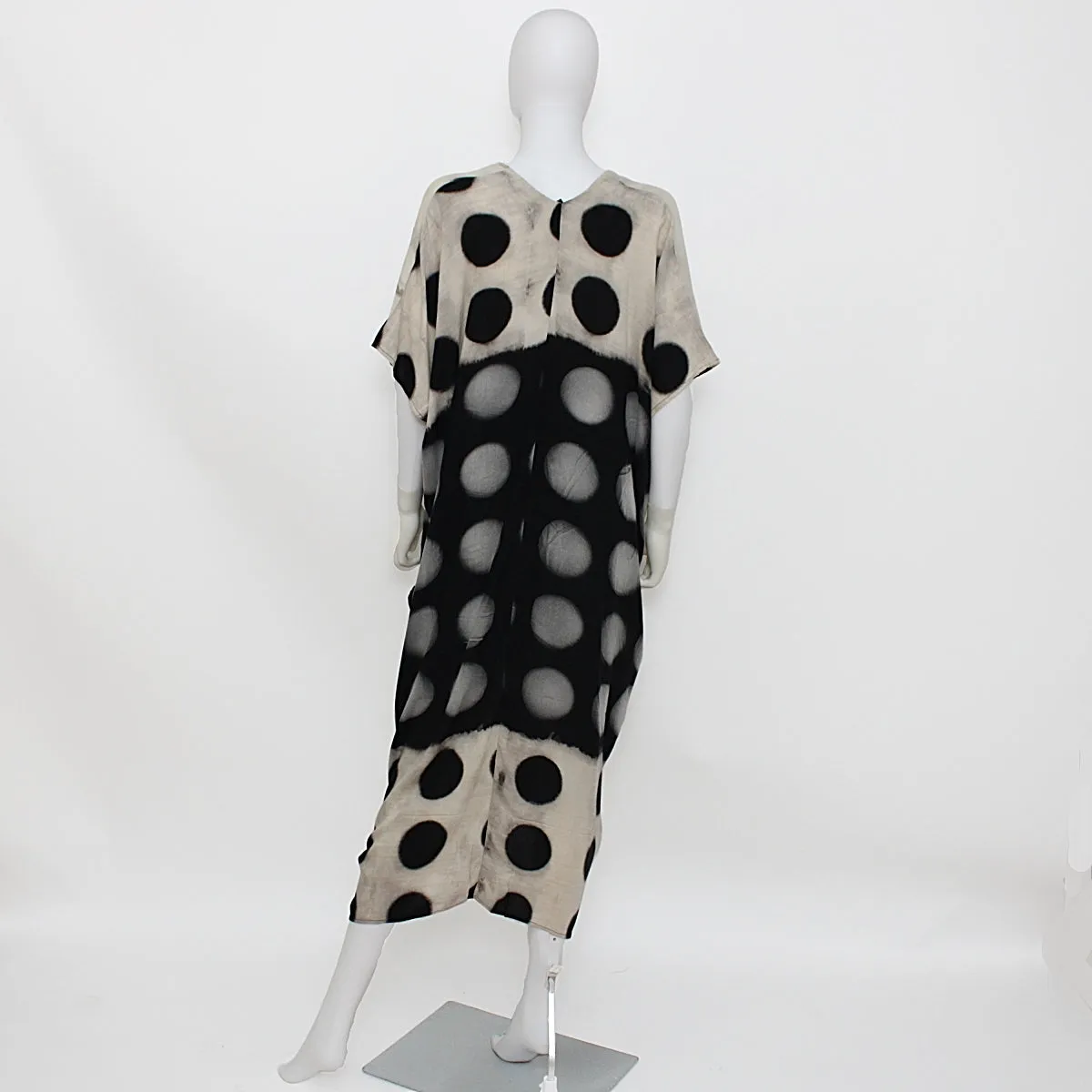 Inverse Polka Dot Maxi