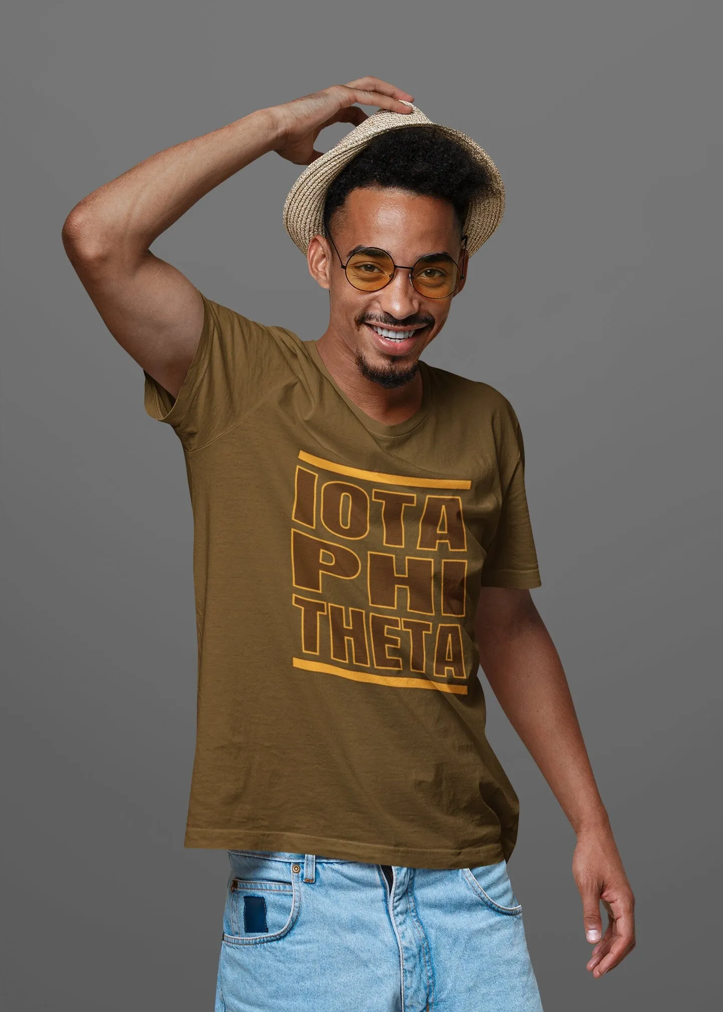 Iota Phi Theta (IOTA) Retro T-Shirt