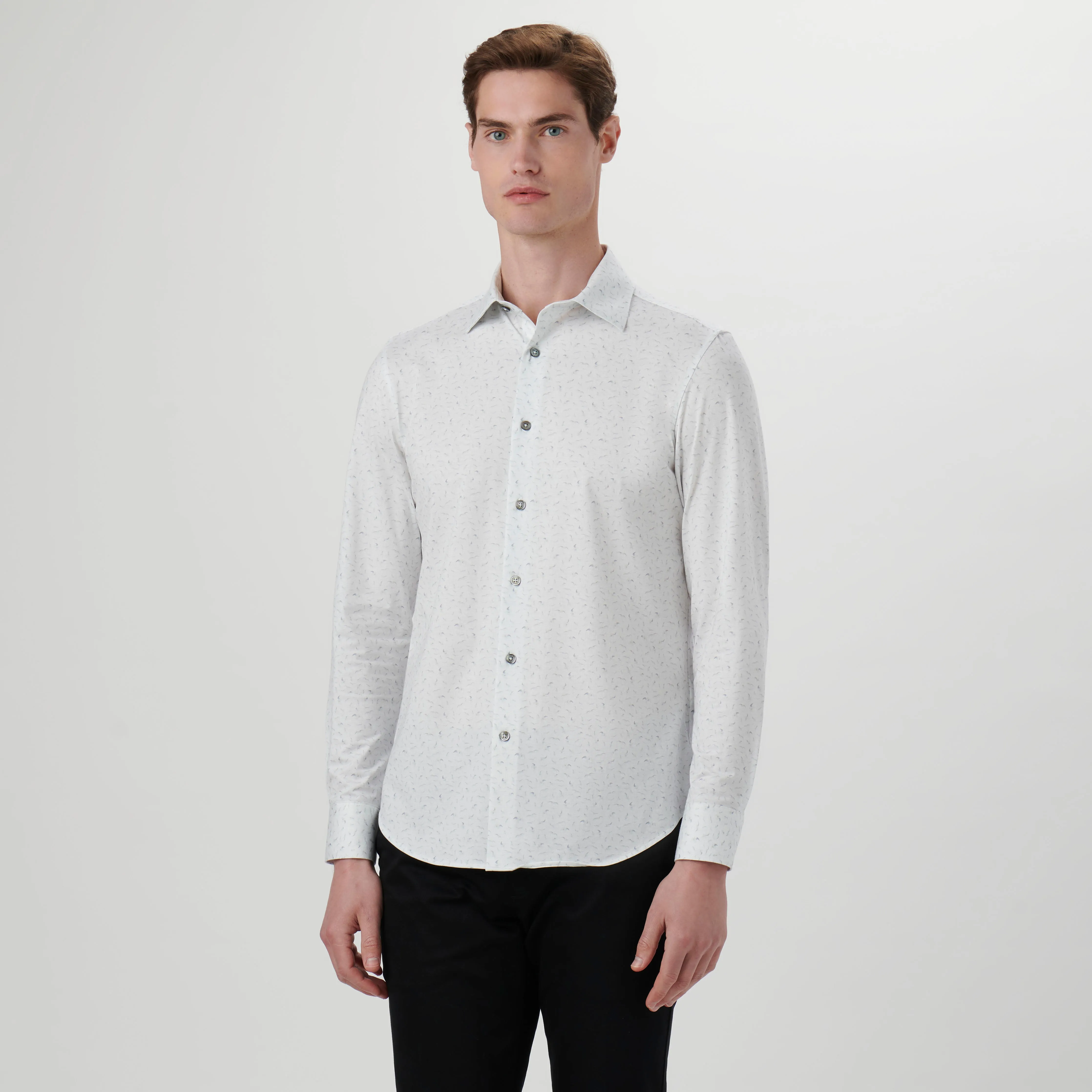 James Bird Print OoohCotton Shirt