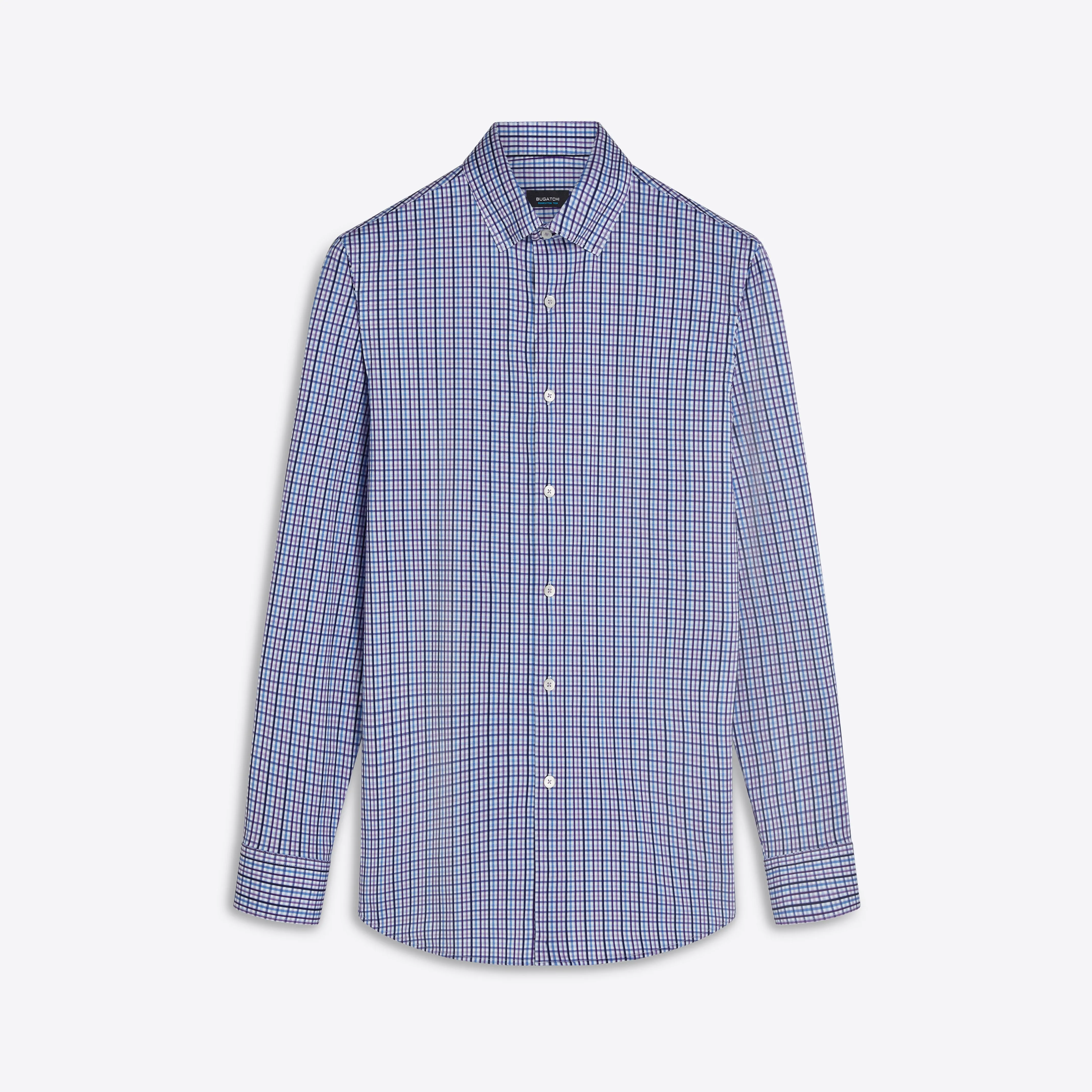 JAMES Tattersall Check OoohCotton Shirt