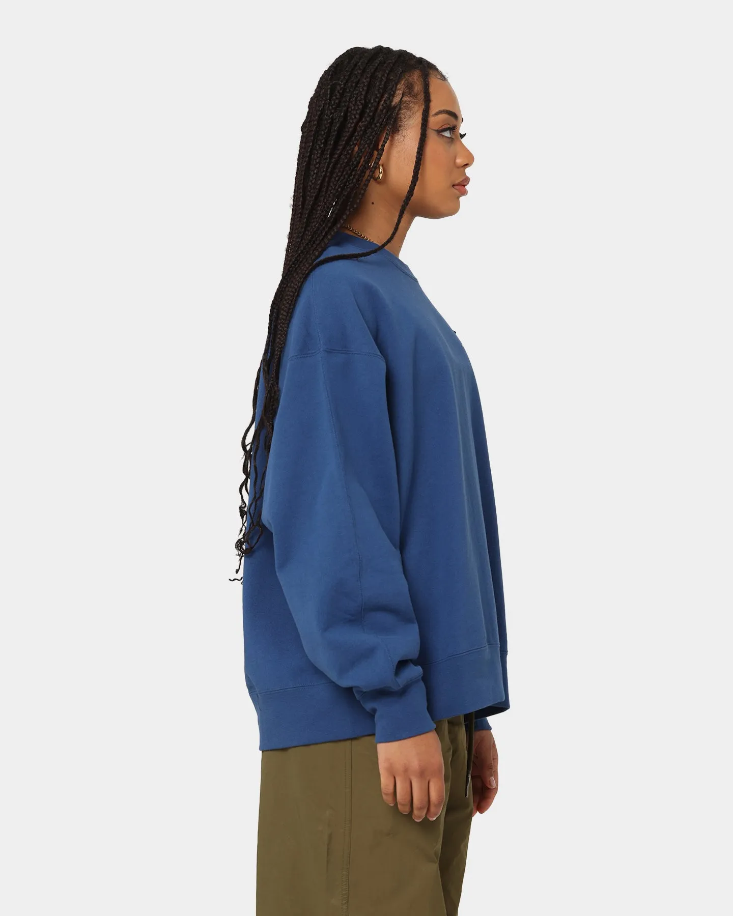 Jordan Women's Jordan Flight Fleece Crewneck French Blue