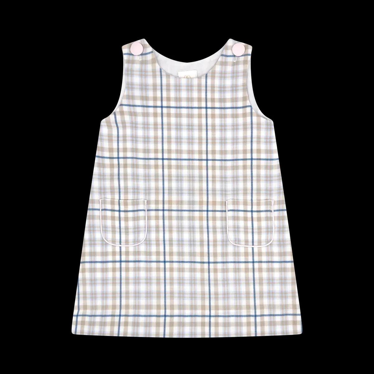 Julie Jumper - Kirkland Plaid