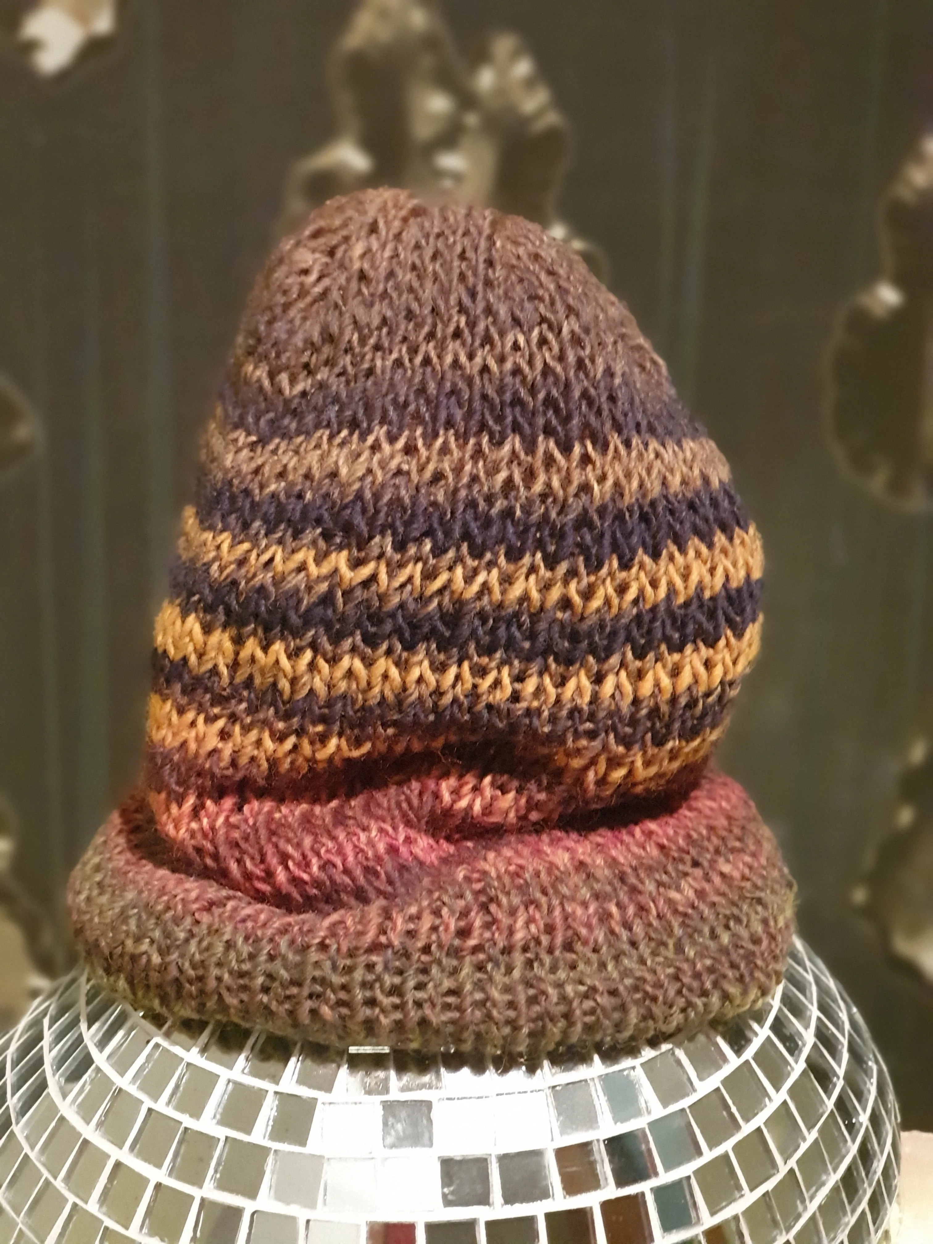 knitted hat AMANDA