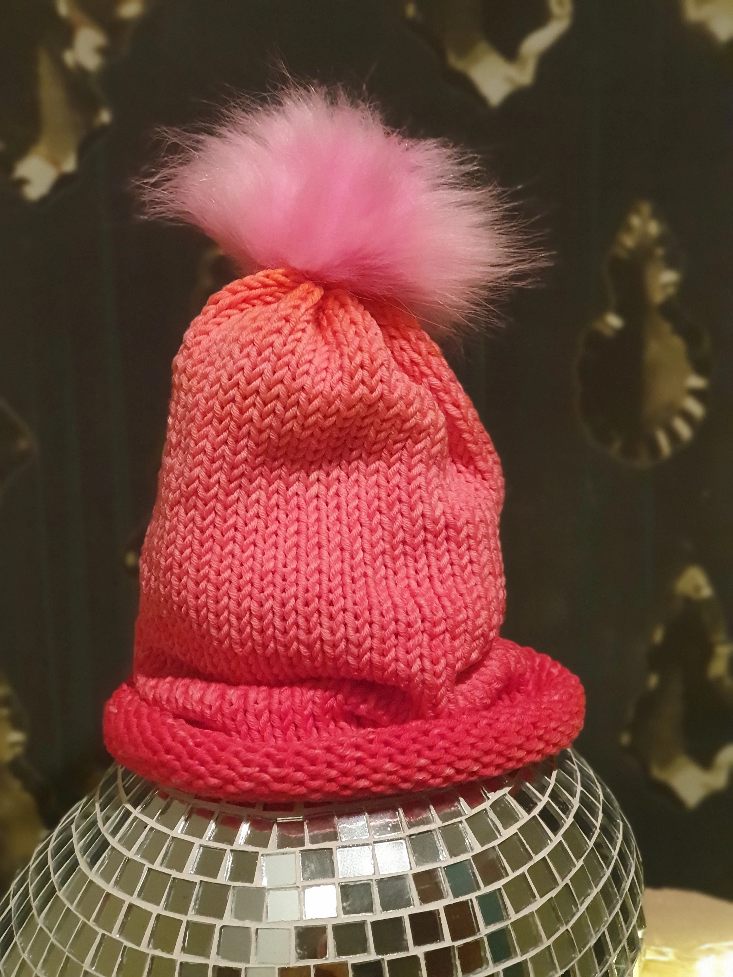 knitted hat ELLA-JUNE