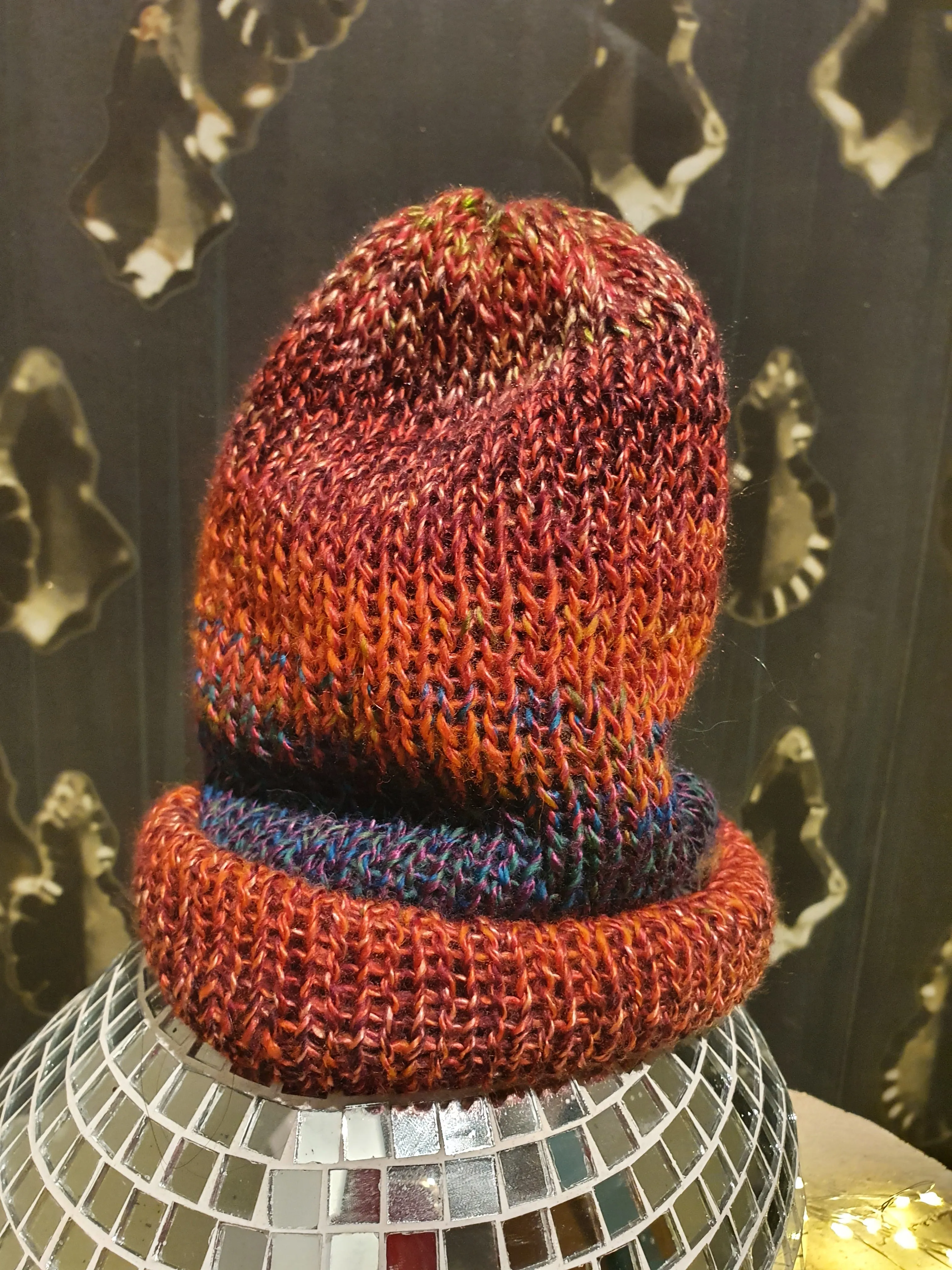 knitted hat LINDA