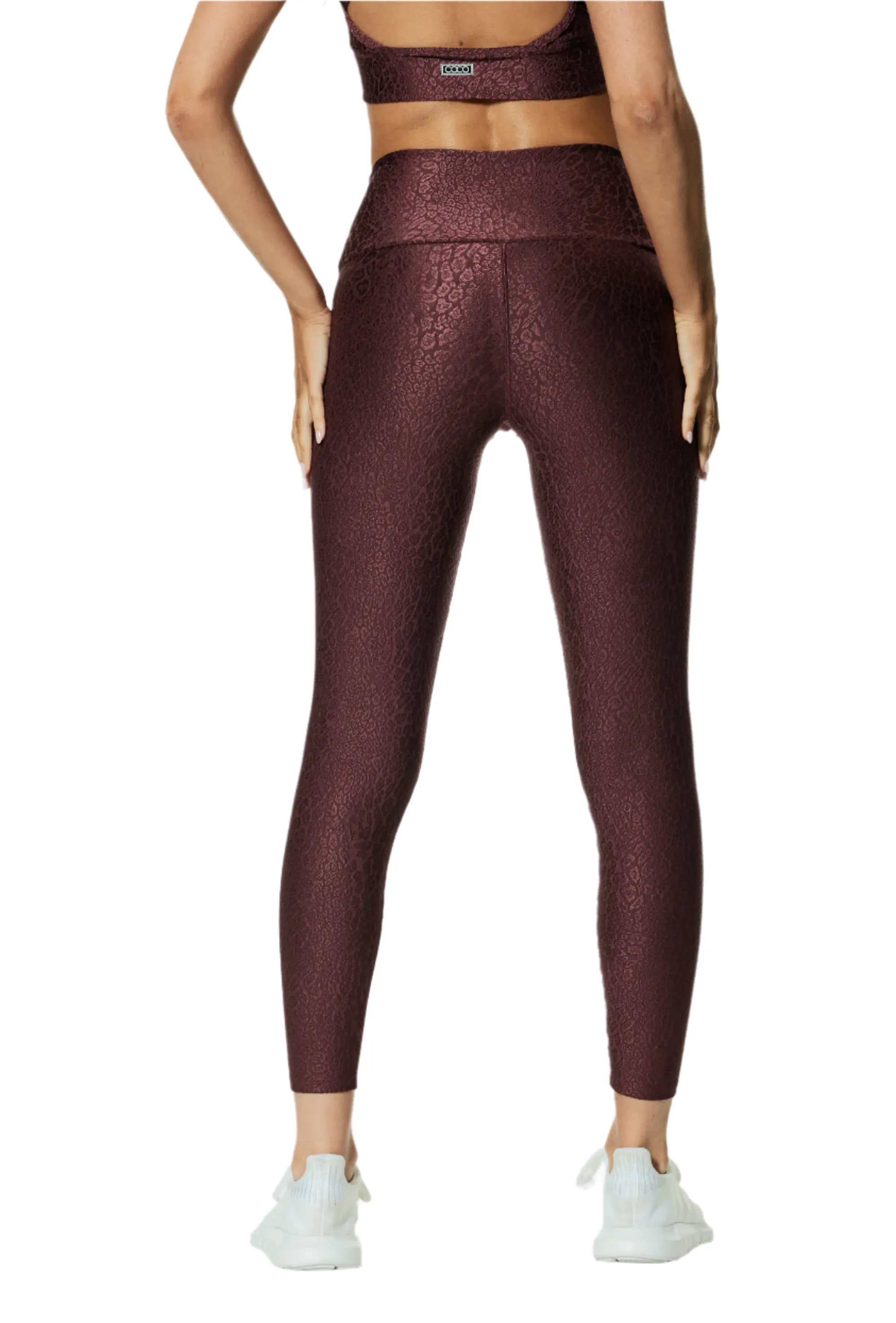 Leblon Legging | Maroon