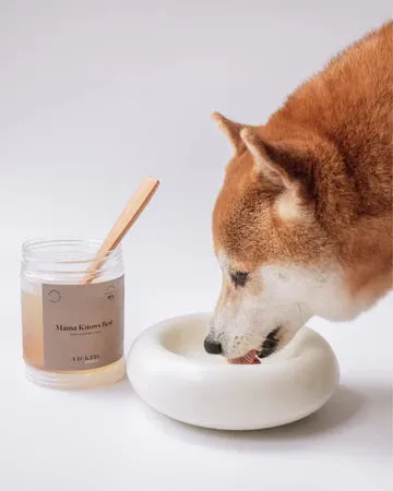 Licked Frozen Bone Broth For Dogs & Cats (Pork)