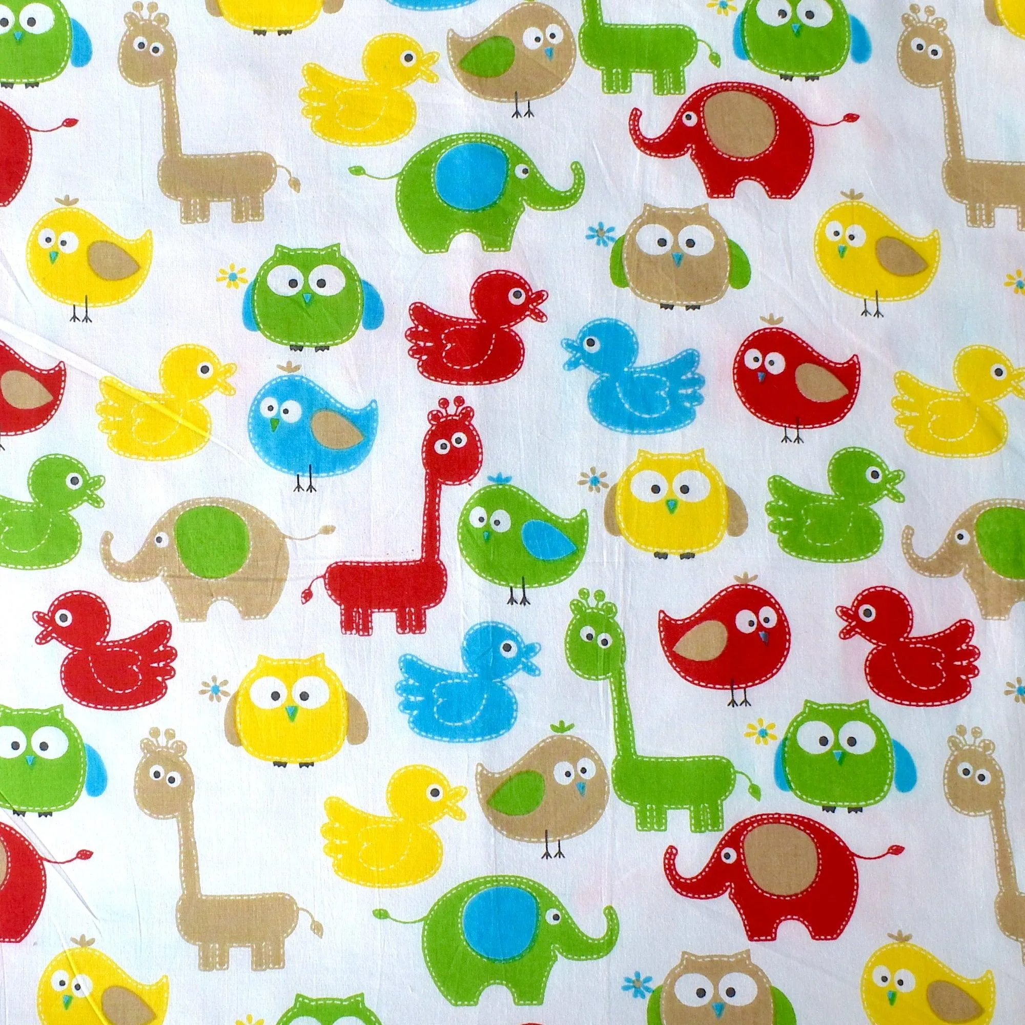 Little Zoo -  Reversible Dohar