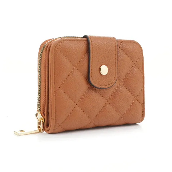 Lucy Quilted Wallet - *Multiple Colors*