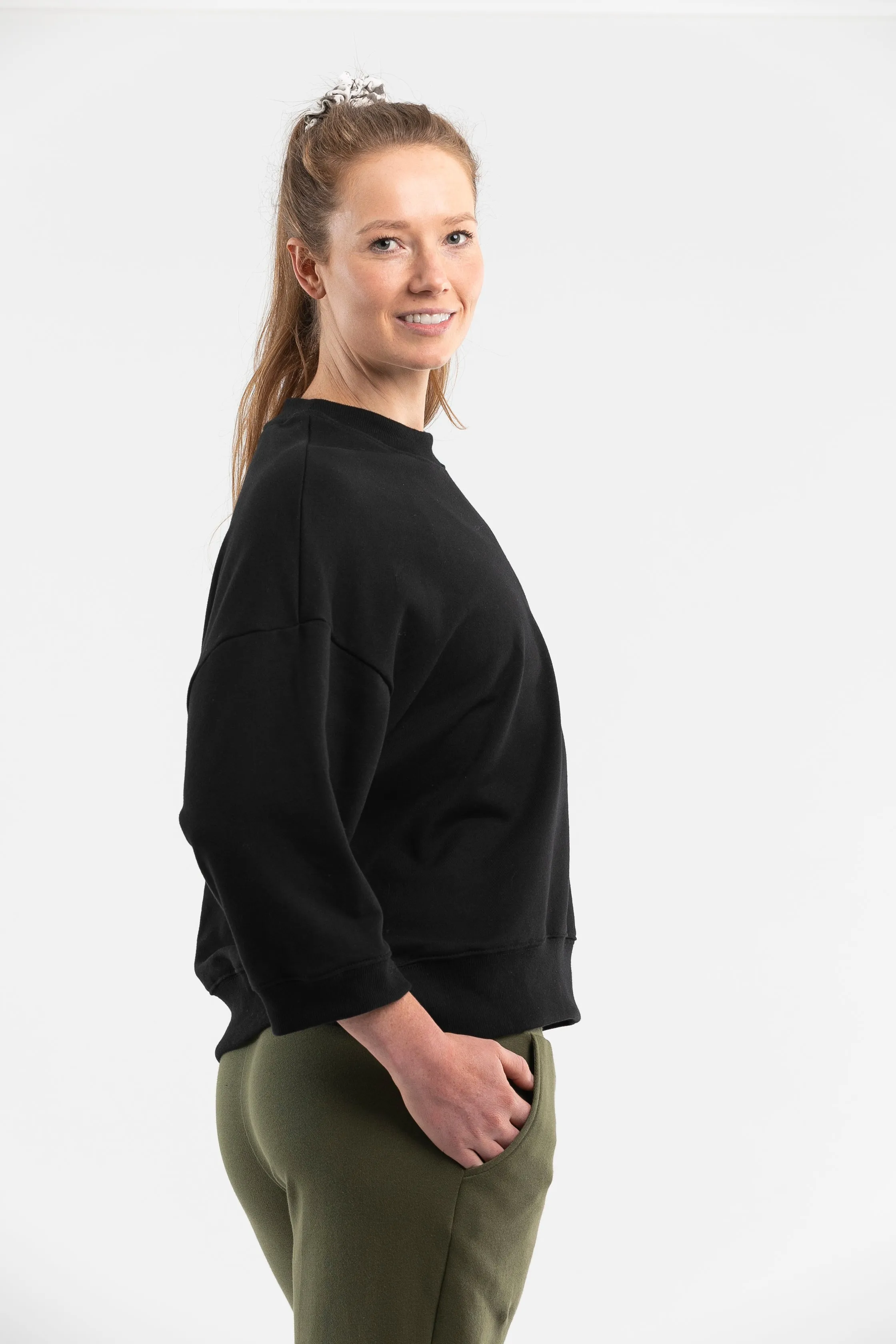 Luna Jumper | Black