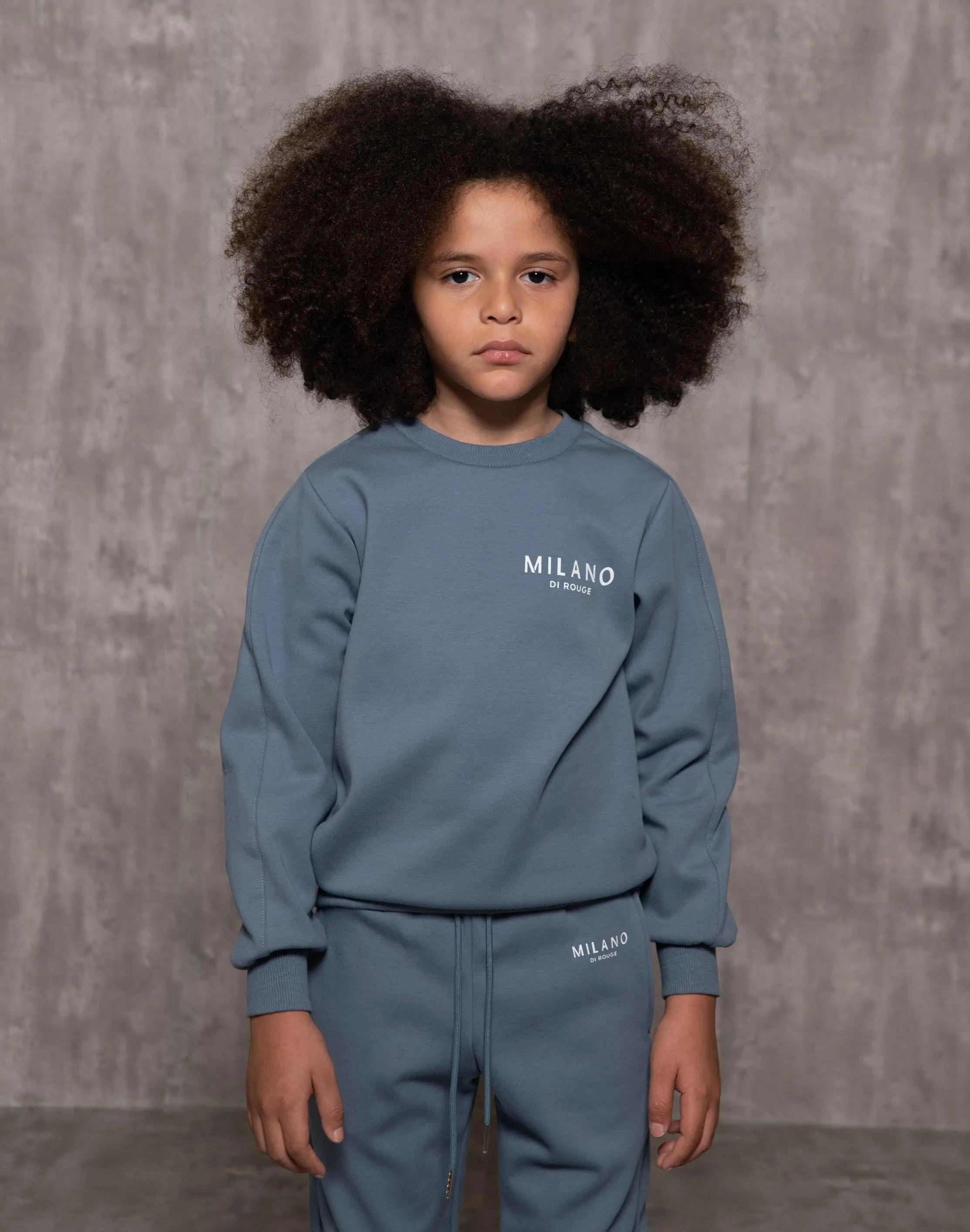 Lux Kids Lennox Crewneck Sweatsuit