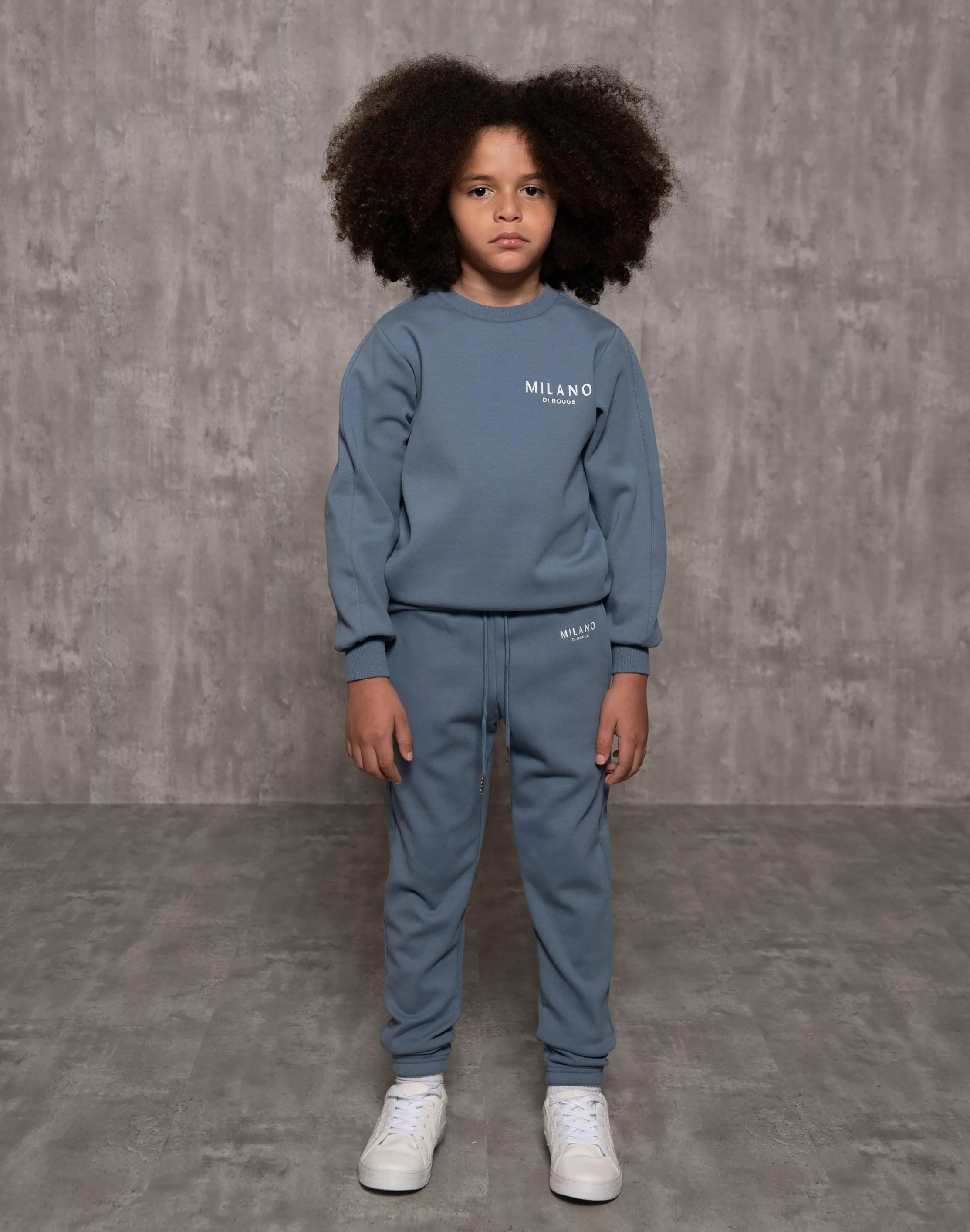 Lux Kids Lennox Crewneck Sweatsuit