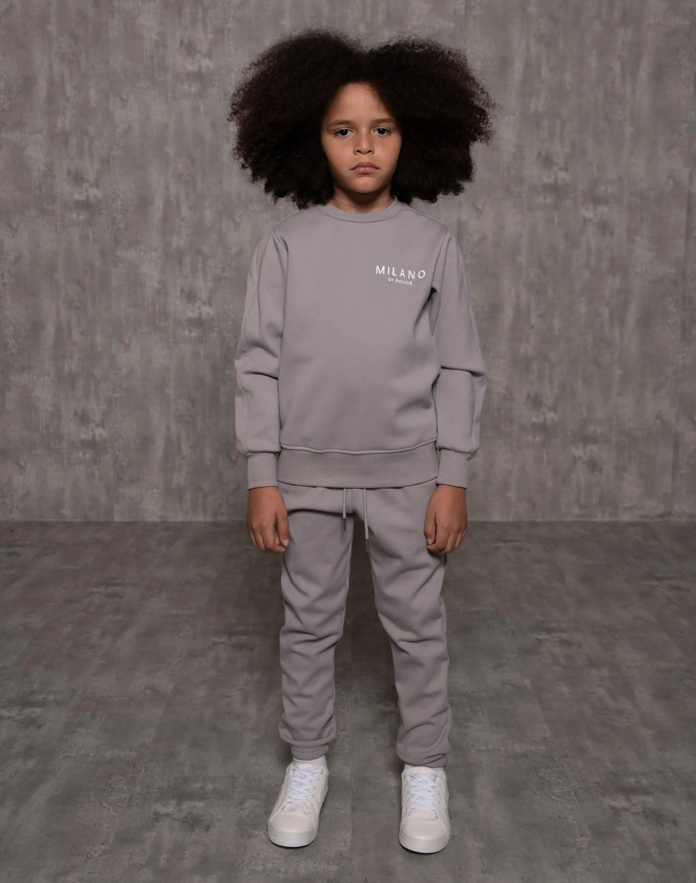 Lux Kids Lennox Crewneck Sweatsuit