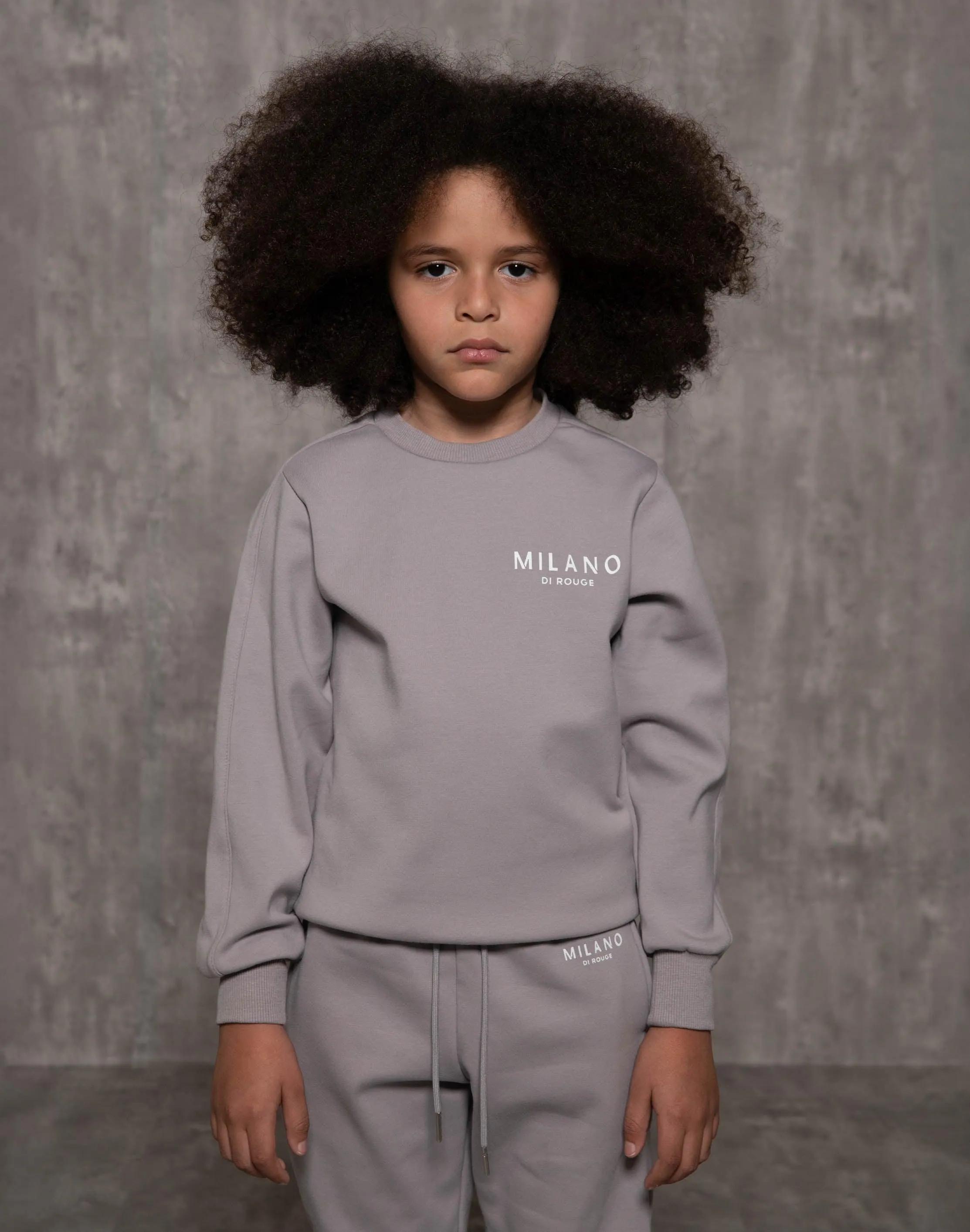 Lux Kids Lennox Crewneck Sweatsuit